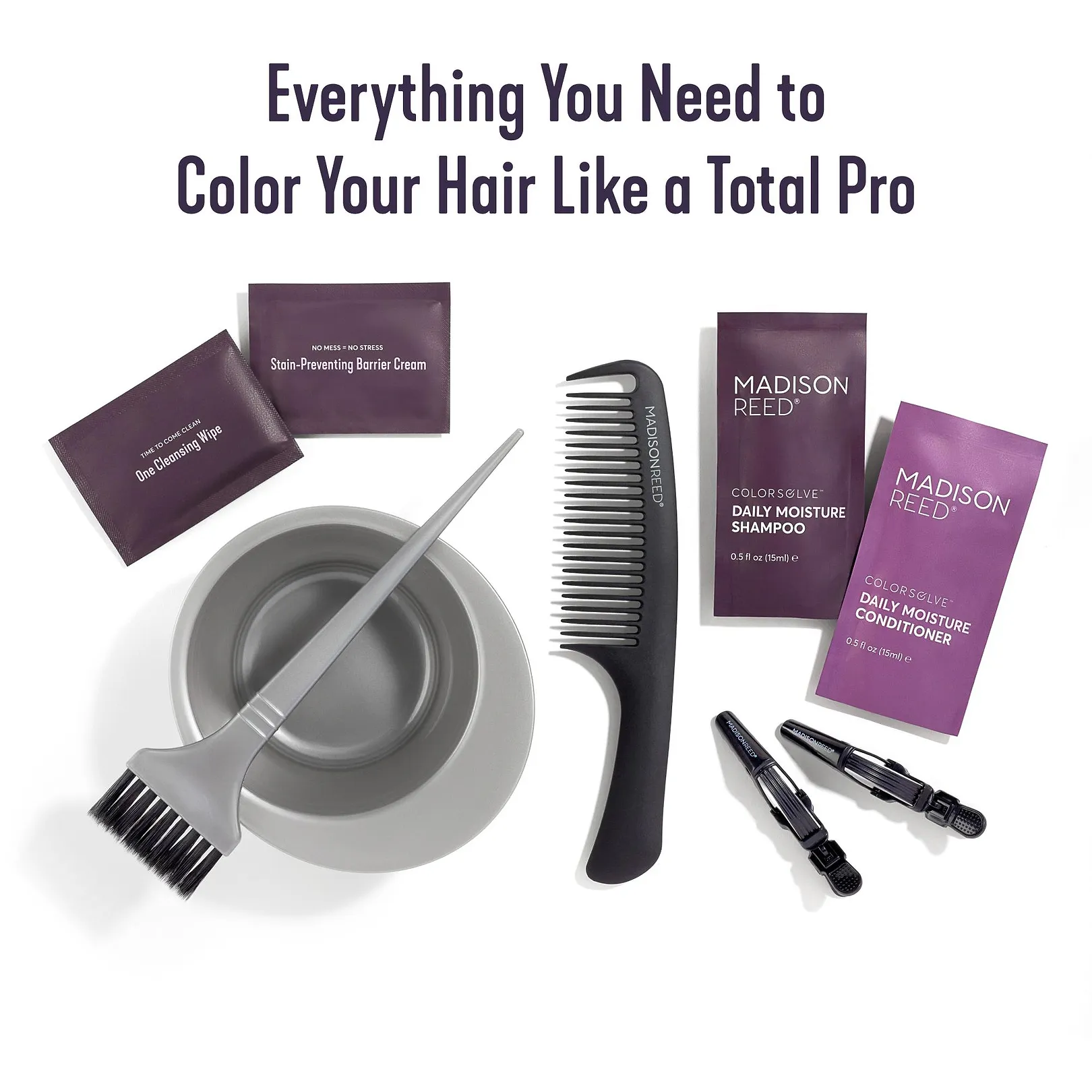 Deluxe Hair Color Tool Kit
