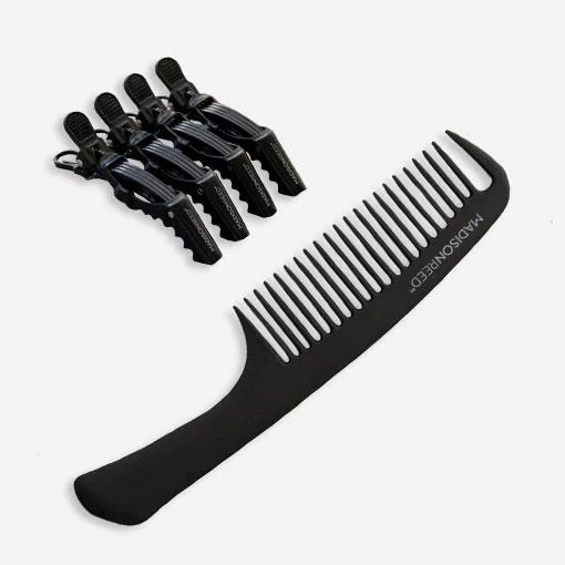 Professional Comb + Clip Kit