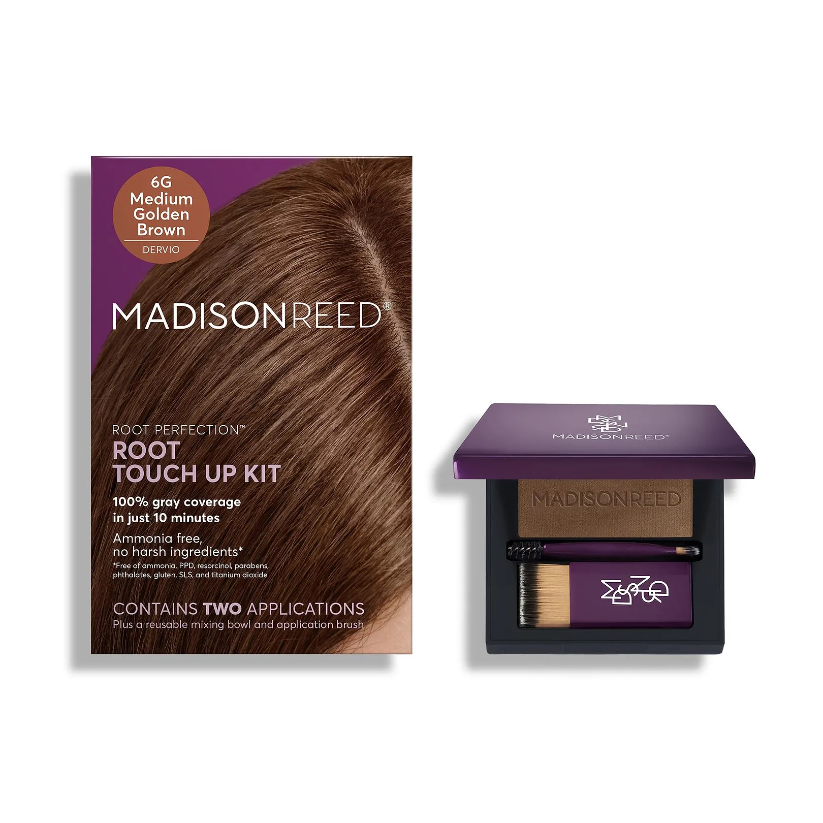 Medium Golden Brown
